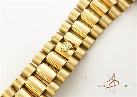 presidential rolex black strap|rolex 18k gold president bracelet 68b.